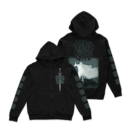 COMING SOON The Red Shore Unconsecrated Zip Up Hoodie