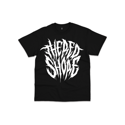 The Red Shore White Logo Tee