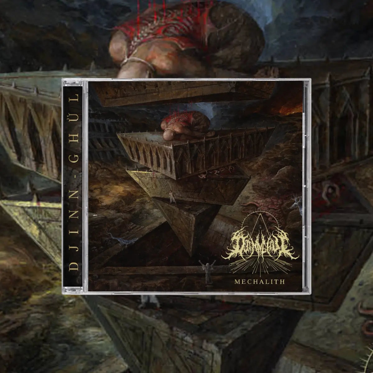 Djinn-Ghül - Mecalith CD Vicious Instinct