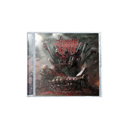 Human Error - Upon a Throne of Greed CD
