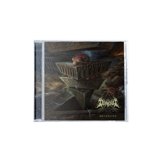 Djinn-Ghül - Mecalith CD