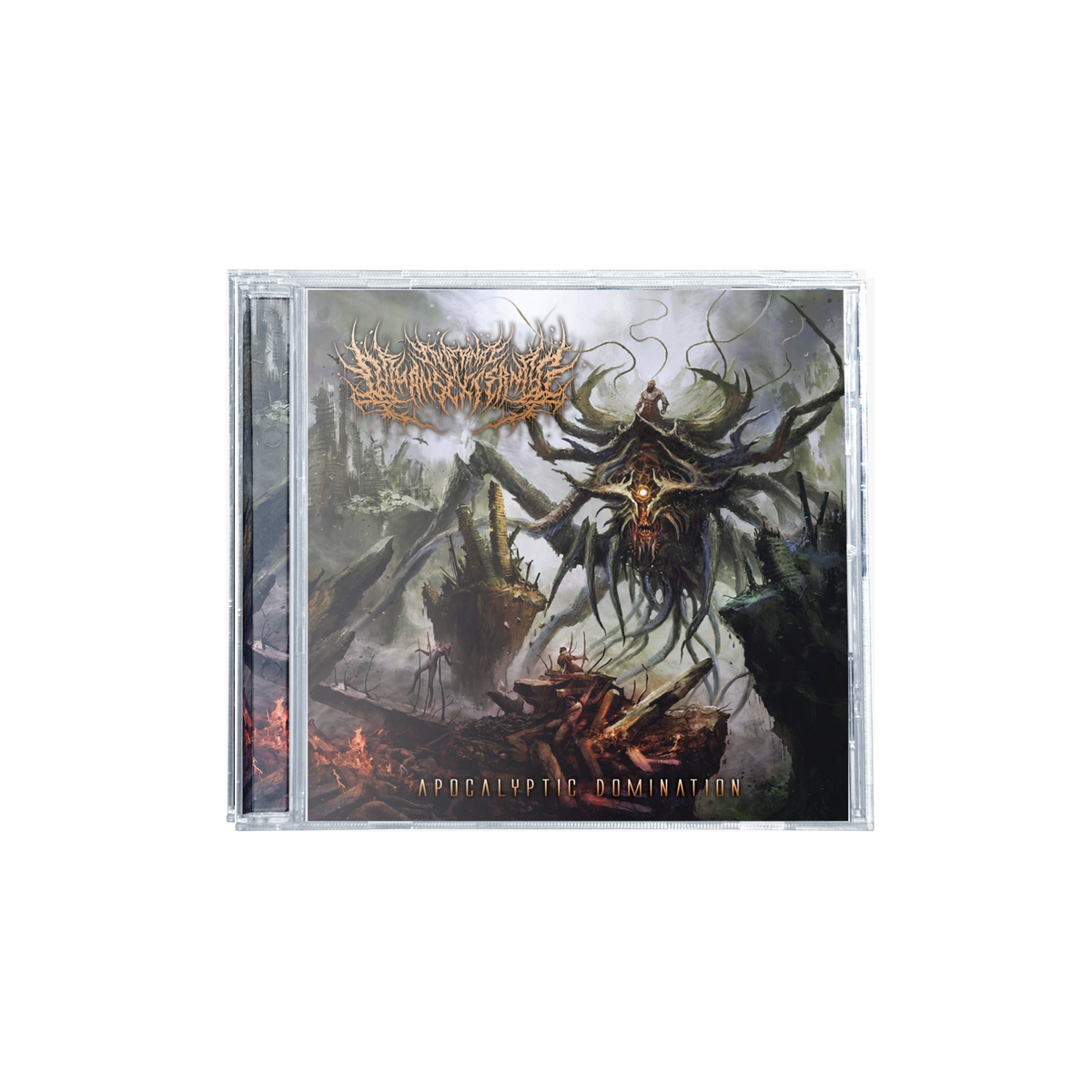 Internal Organs External - Apocalyptic Domination CD