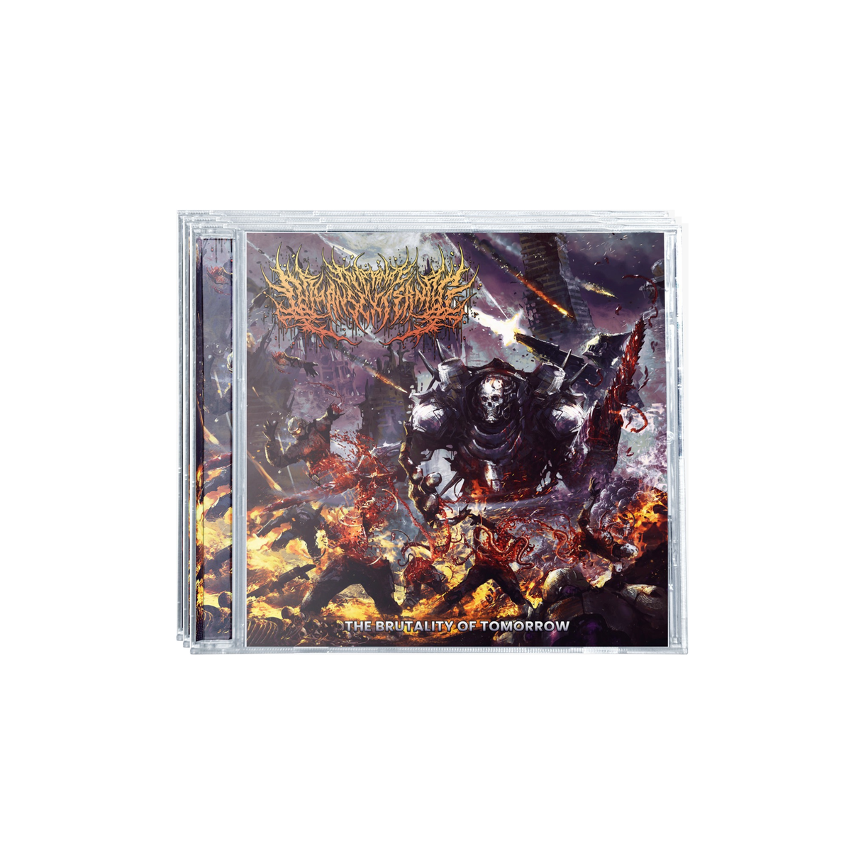 Internal Organs External - The Brutality Of Tomorrow CD