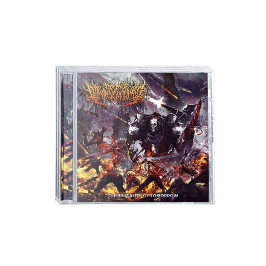 Internal Organs External - The Brutality Of Tomorrow CD