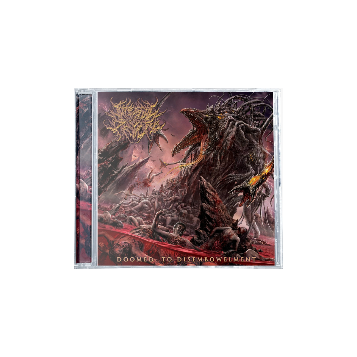 Internal Devour - Doomed To Disembowelment CD