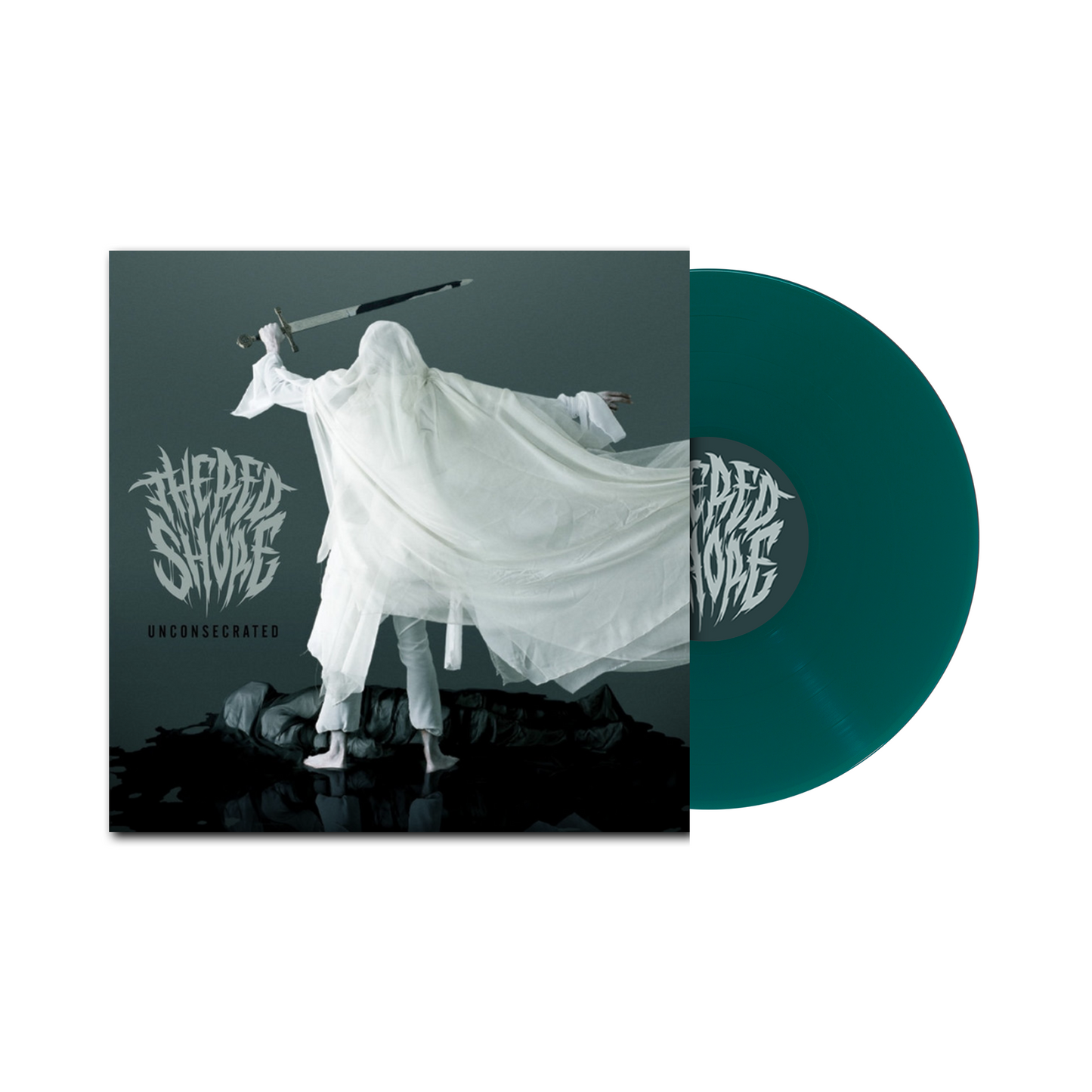COMING SOON The Red Shore Unconsecrated 12" Teal Vinyl