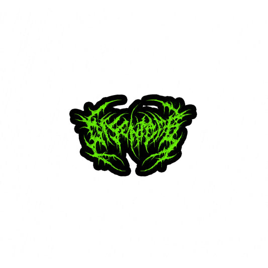 Disentomb Embroidered Logo Patch - Greeen