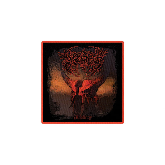 PRE-ORDER Disentomb Misery Woven Patch