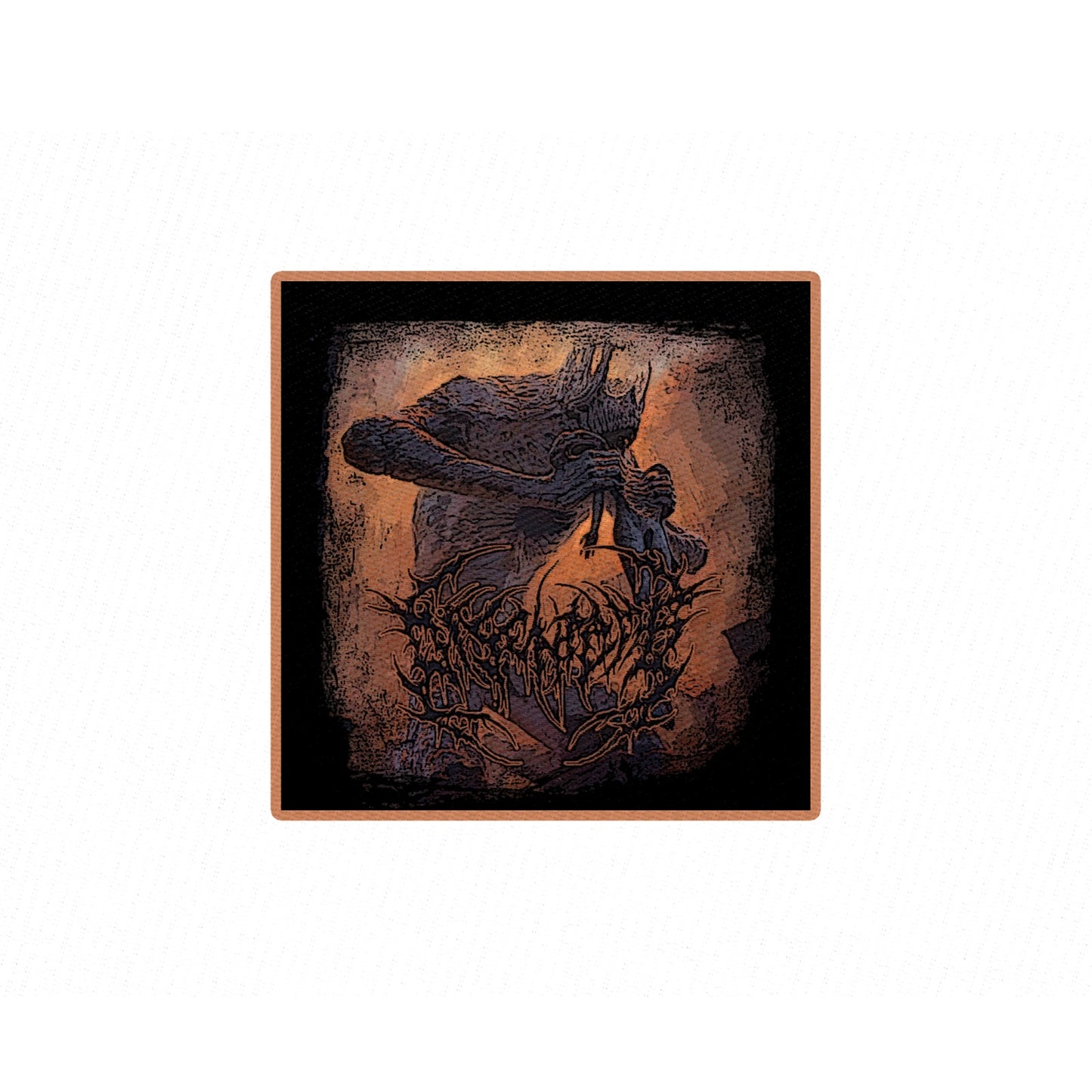 PRE-ORDER Disentomb The Decaying Light Woven Patch
