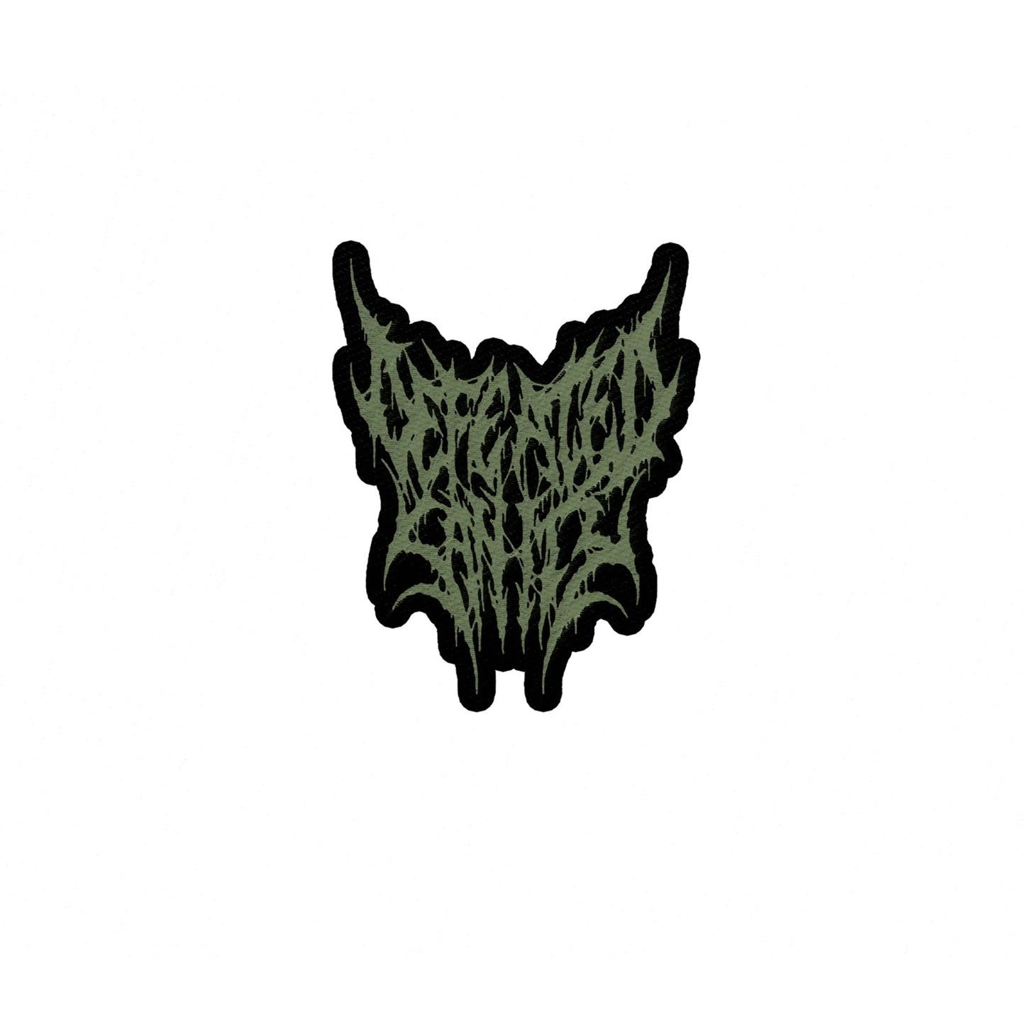 PRE-ORDER Defeated Sanity Embroidered Logo Patch