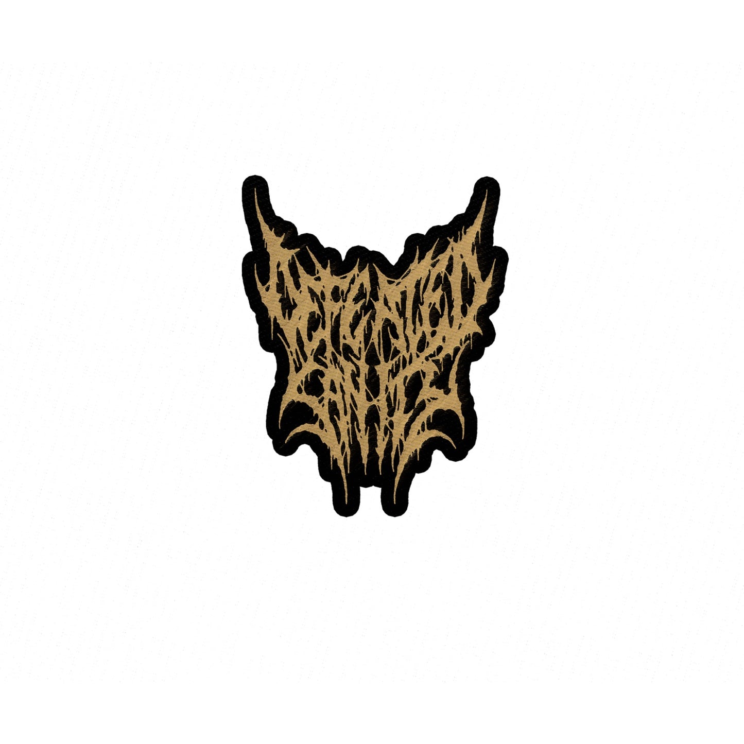 PRE-ORDER Defeated Sanity Embroidered Logo Patch