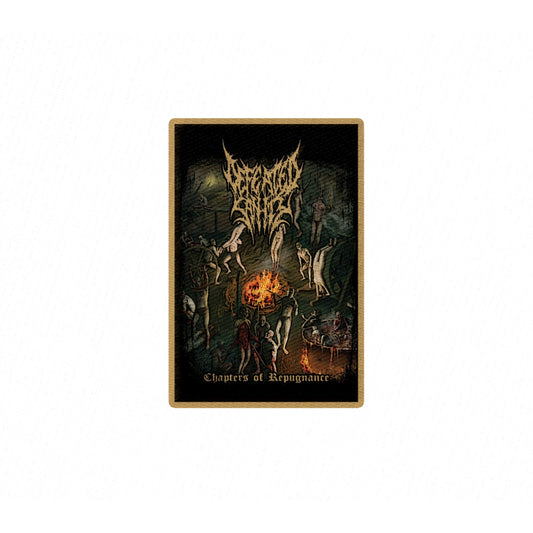 PRE-ORDER Defeated Sanity Chapters Of Repugnance Woven Patch