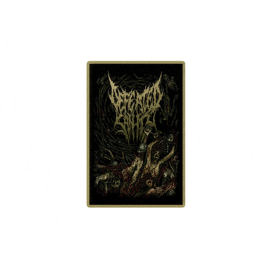 PRE-ORDER Defeated Sanity Psalms of the Moribund Woven Patch