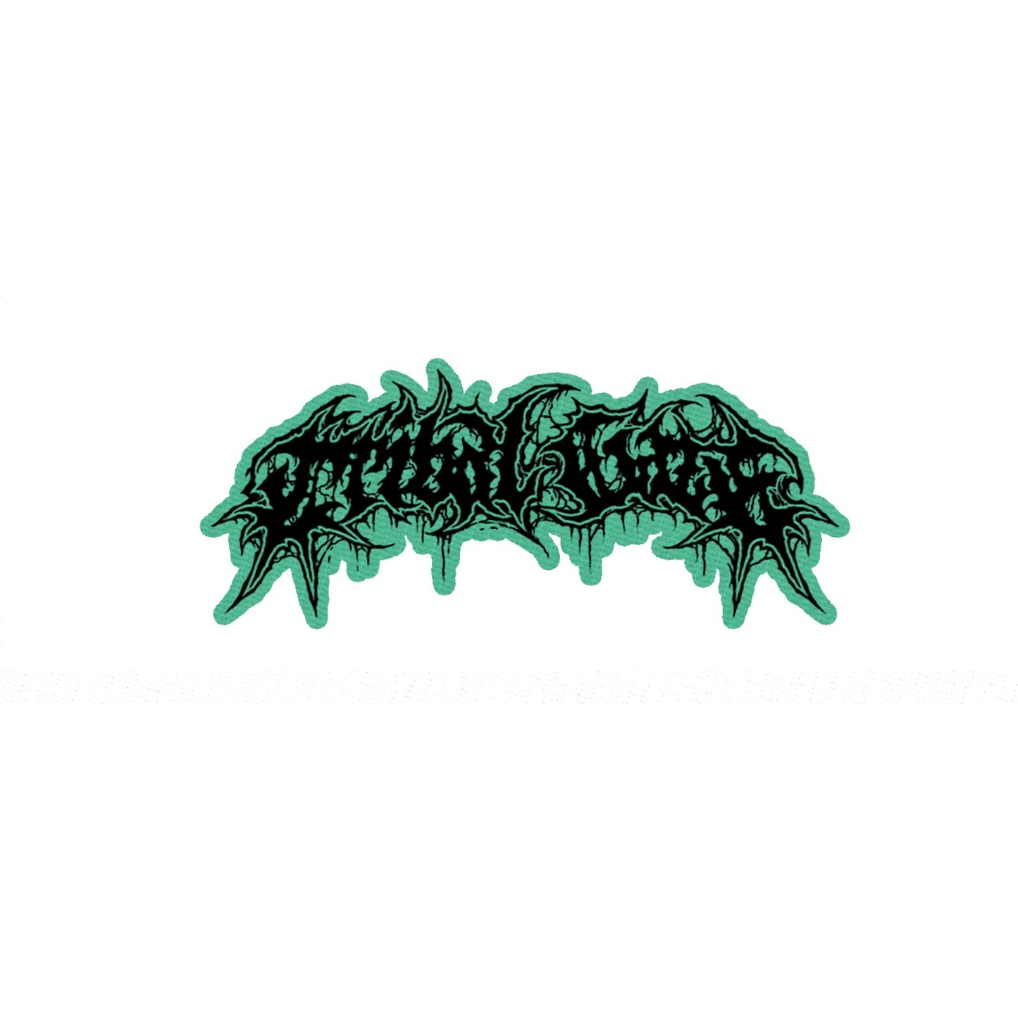 PRE-ORDER Tribal Gaze Embroidered Logo Patch