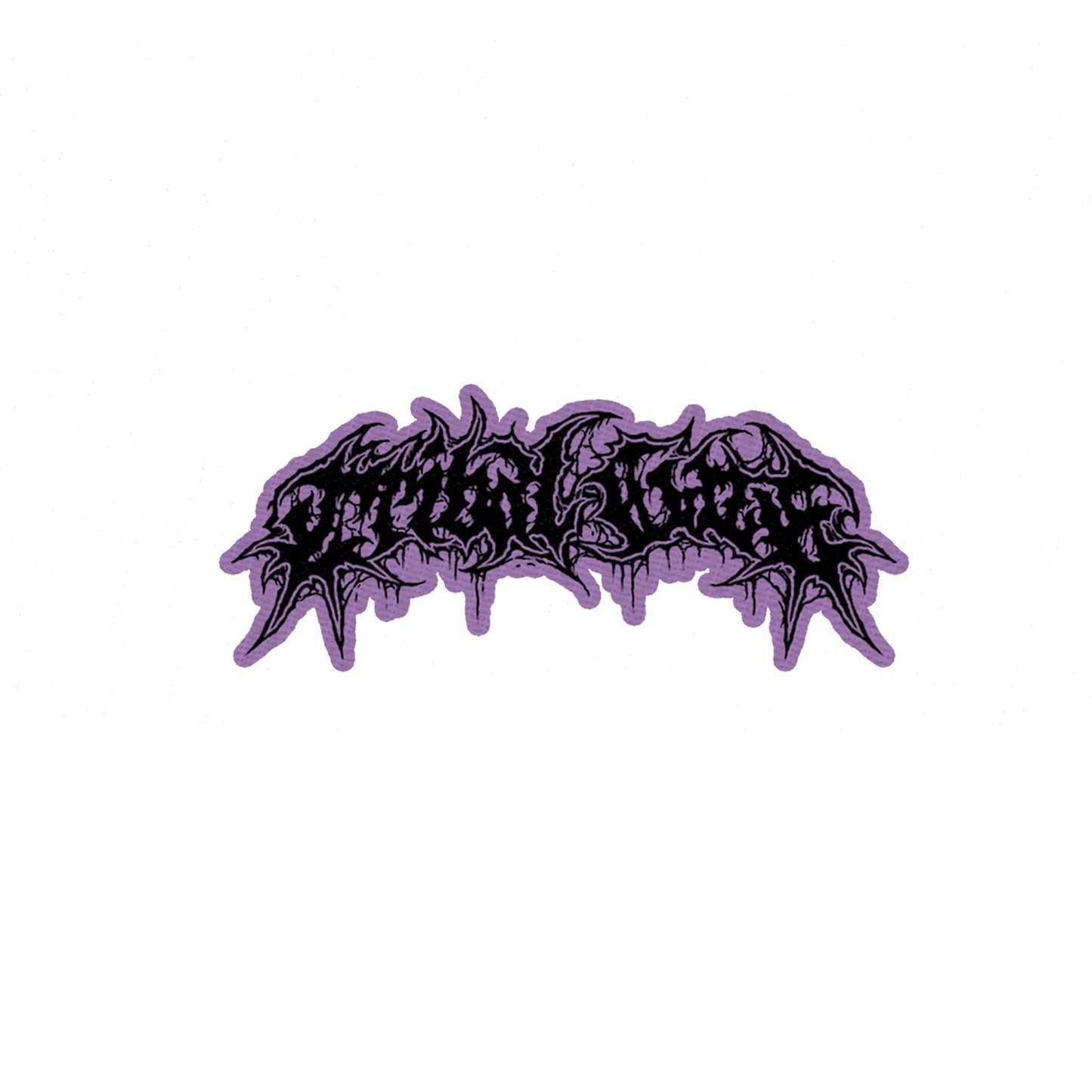PRE-ORDER Tribal Gaze Embroidered Logo Patch