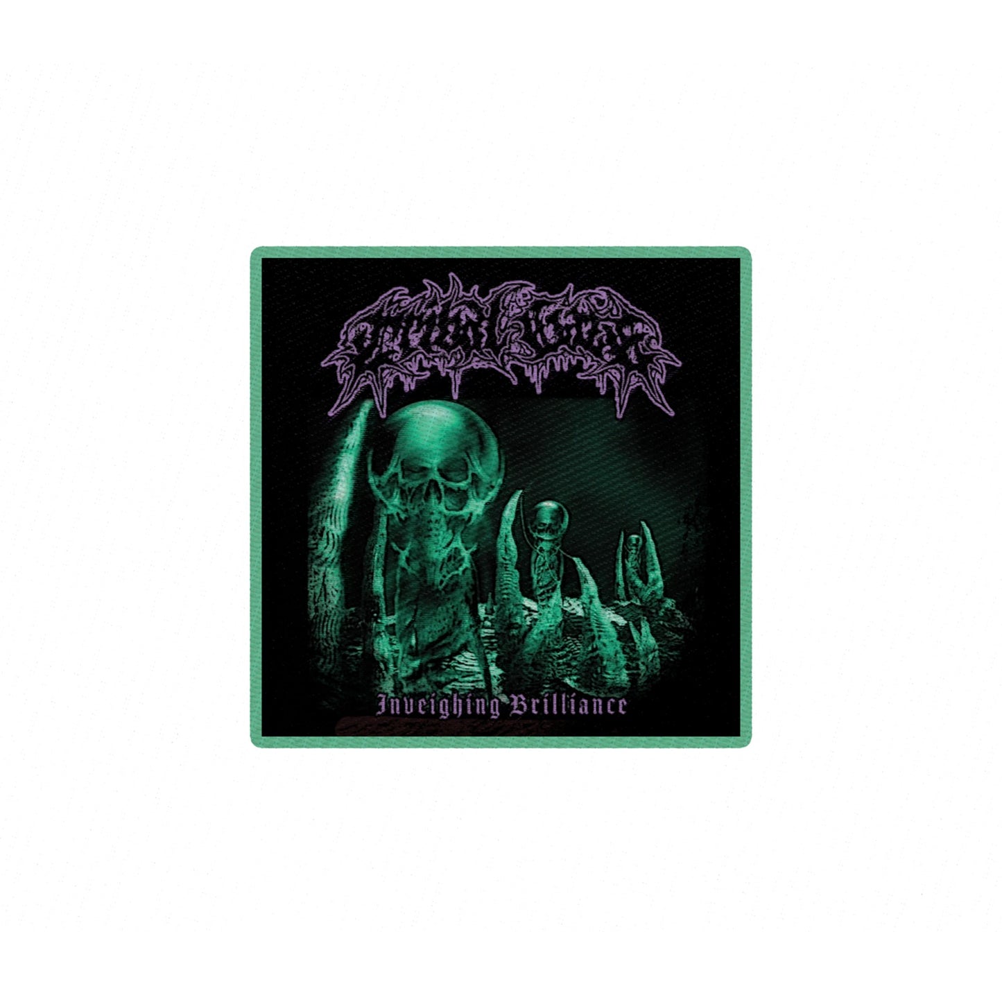 PRE-ORDER Tribal Gaze Inveighing Brilliance Woven Patch