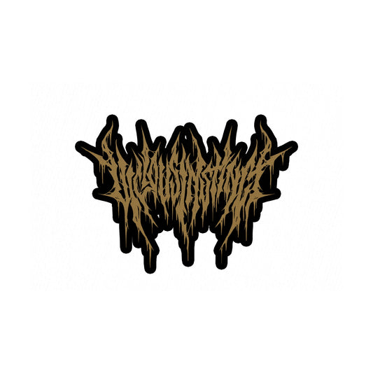 PRE-ORDER Vicious Instinct Embroidered Logo Patch