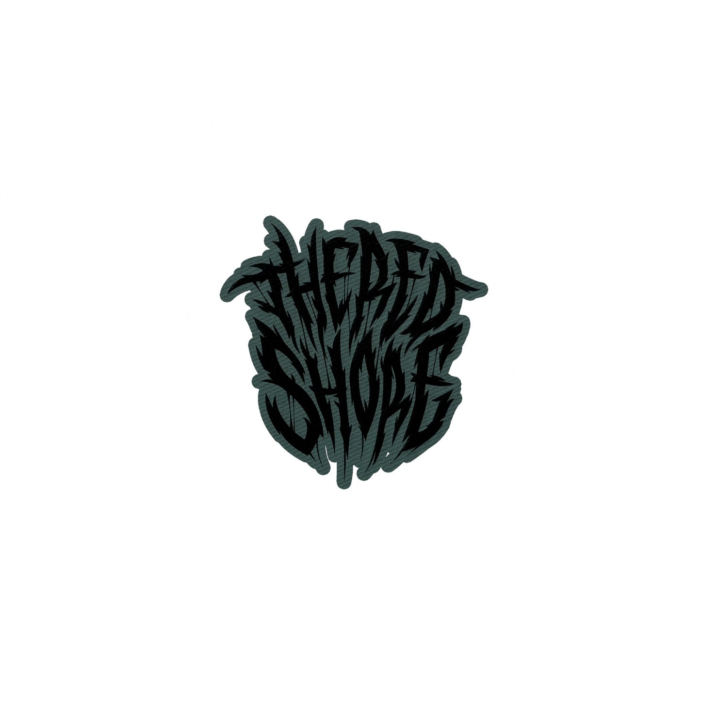 PRE-ORDER The Red Shore Embroidered Logo Patch
