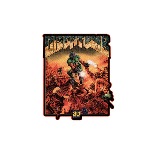 PRE-ORDER Disentomb Doom Woven Patch