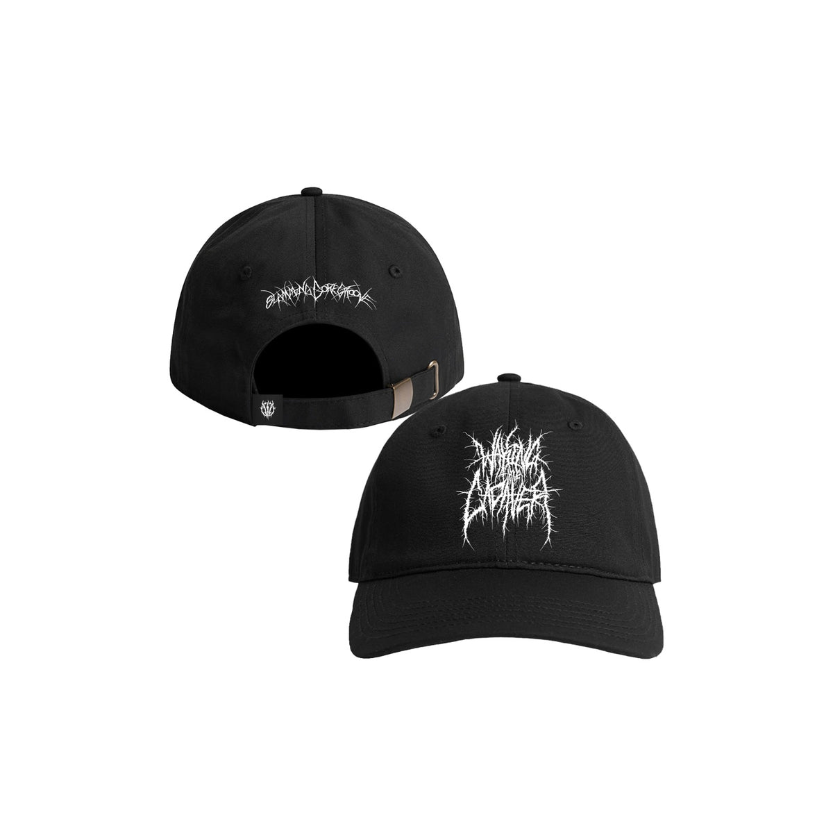 Waking The Cadaver White Dad Hat