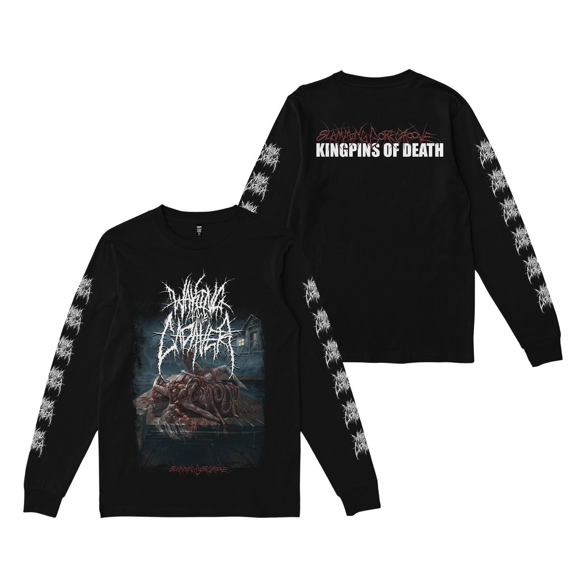 Waking the Cadaver Kingpins Of Death Longsleeve