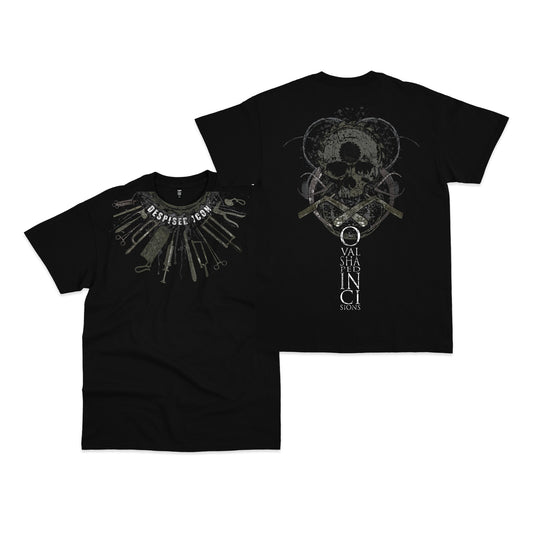 Despised Icon Oval Shaped Incisions Tee
