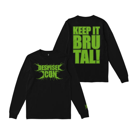 Despised Icon Keep It Brutal Longsleeve