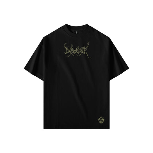 Deliquesce Oversized Heavy Logo Tee