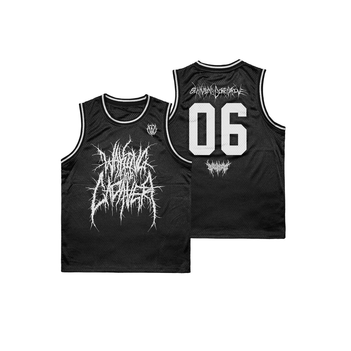 Waking the Cadaver Basketball Jersey