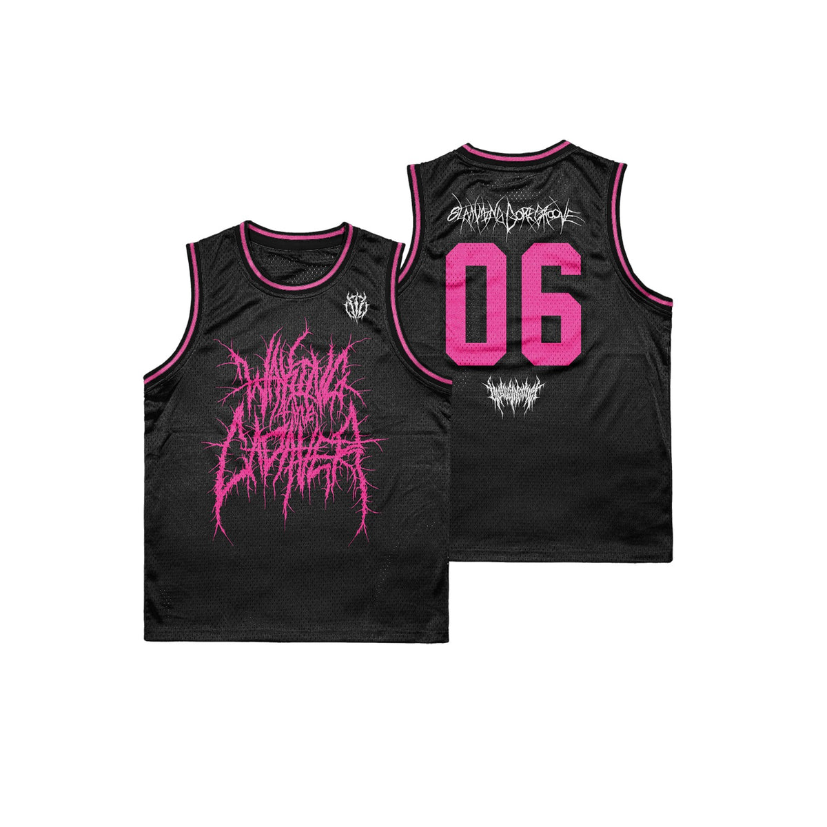 Waking the Cadaver Basketball Jersey