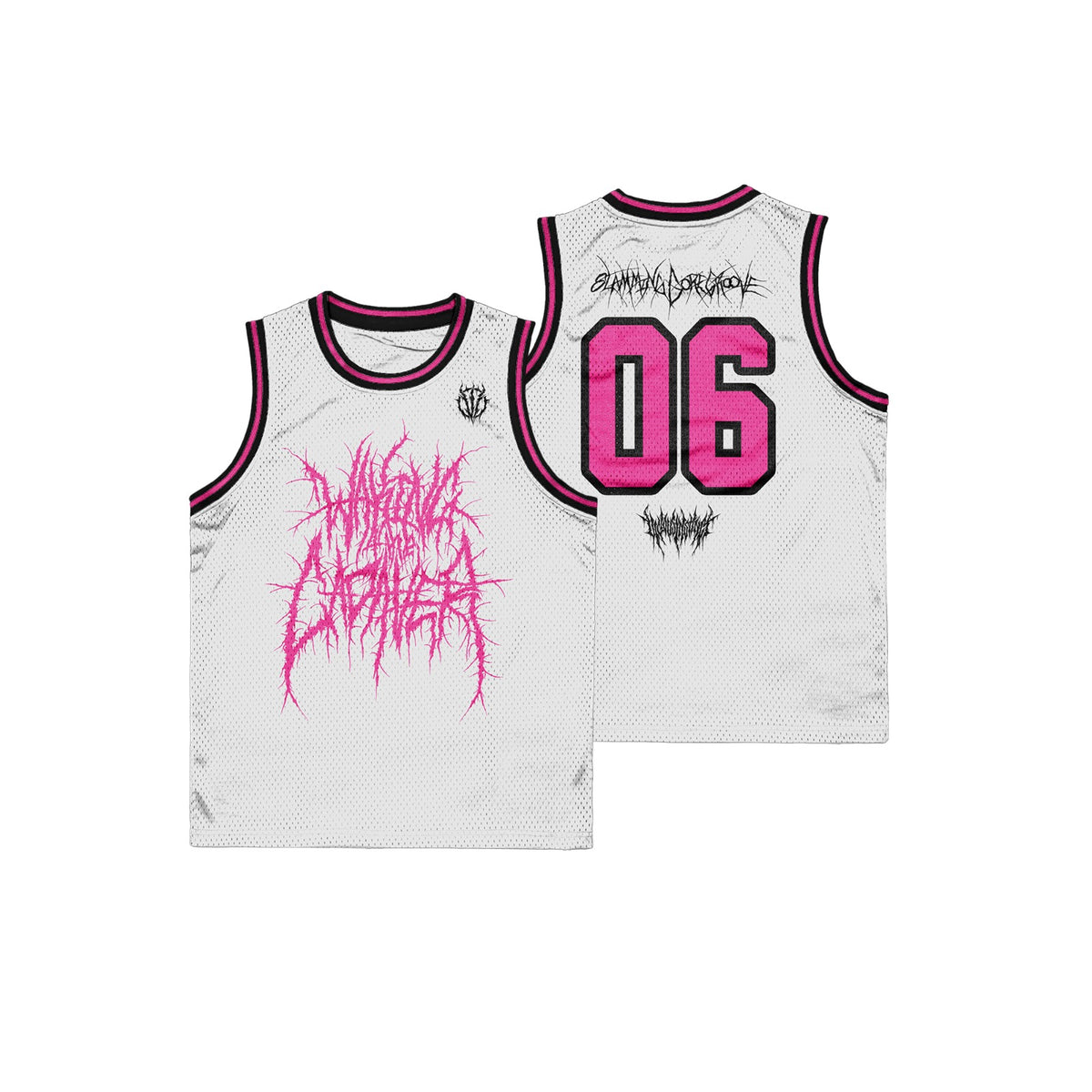 Waking the Cadaver Basketball Jersey